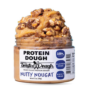 Nutty Nougat Bar Protein Dough