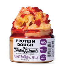 Load image into Gallery viewer, Strawberry Peanut Butter Jelly Protein Dough