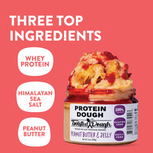 Load image into Gallery viewer, Strawberry Peanut Butter Jelly Protein Dough