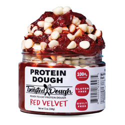 Red Velvet Protein Dough