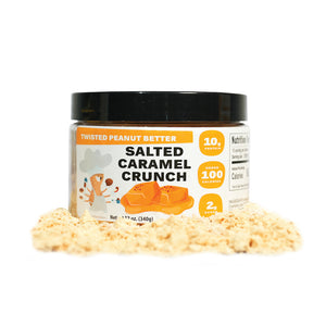 Salted Caramel Crunch Peanut Butter Powder Mix