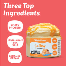 Load image into Gallery viewer, 2 Pack-Salted Caramel Protein Cookie Dough - Twisted Dough