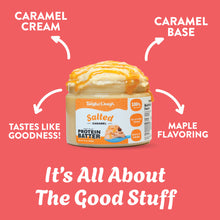Load image into Gallery viewer, 2 Pack-Salted Caramel Protein Cookie Dough - Twisted Dough
