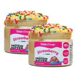 2 Pack-Strawberry Cake Protein Batter