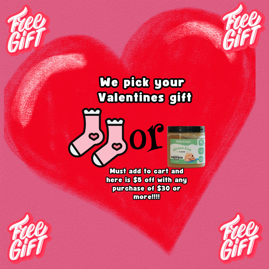 FREE VALENTINES GIFT: FREE KITCHEN SINK OR SOCKS 24 HOURS ONLY!