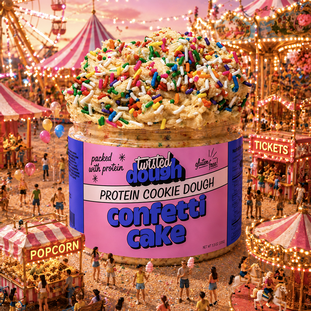 Confetti Cake