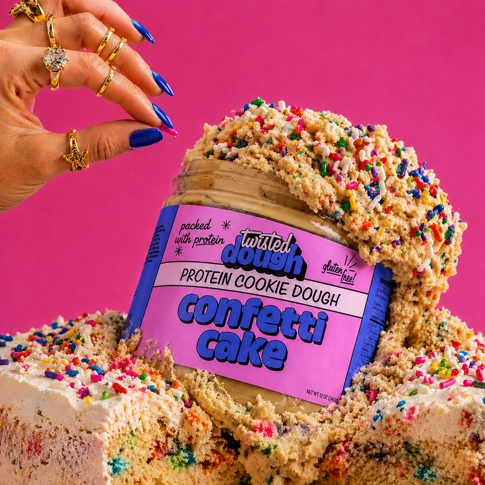Confetti Cake