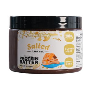 Salted Caramel Protein Batter