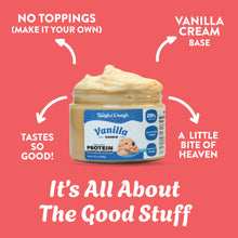 Load image into Gallery viewer, 2 Pack-Vanilla Cookie Protein Cookie Dough - Twisted Dough
