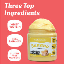 Load image into Gallery viewer, Protein Banana Pudding - Twisted Dough