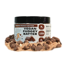 Load image into Gallery viewer, Vegan Fudgey Batter Peanut Butter Powder Mix