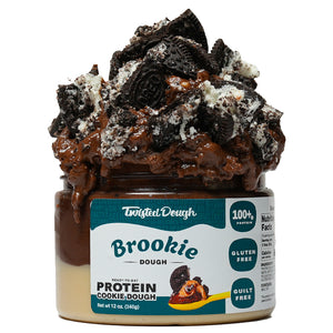 Brookie Protein Cookie Dough