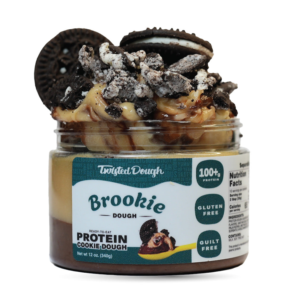 Brookie Protein Cookie Dough