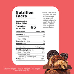 Brookie Protein Cookie Dough - Twisted Dough