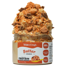 Load image into Gallery viewer, Butter Crunch Protein Cookie Dough - Twisted Dough