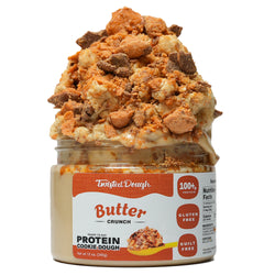 Butter Crunch Protein Cookie Dough