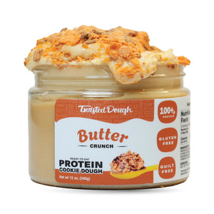 Butter Crunch Protein Cookie Dough