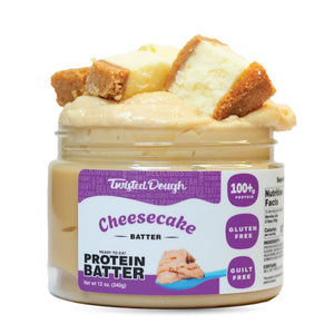 Cheesecake Protein Batter