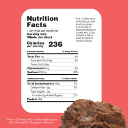 Protein Chocolate Pudding - Twisted Dough