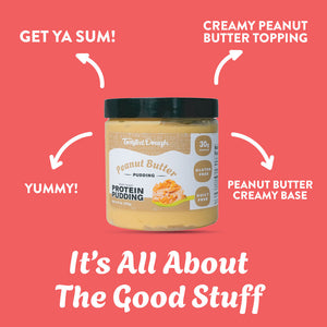 Protein Peanut Butter Pudding