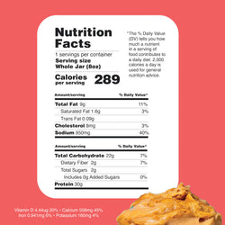 Protein Peanut Butter Pudding - Twisted Dough