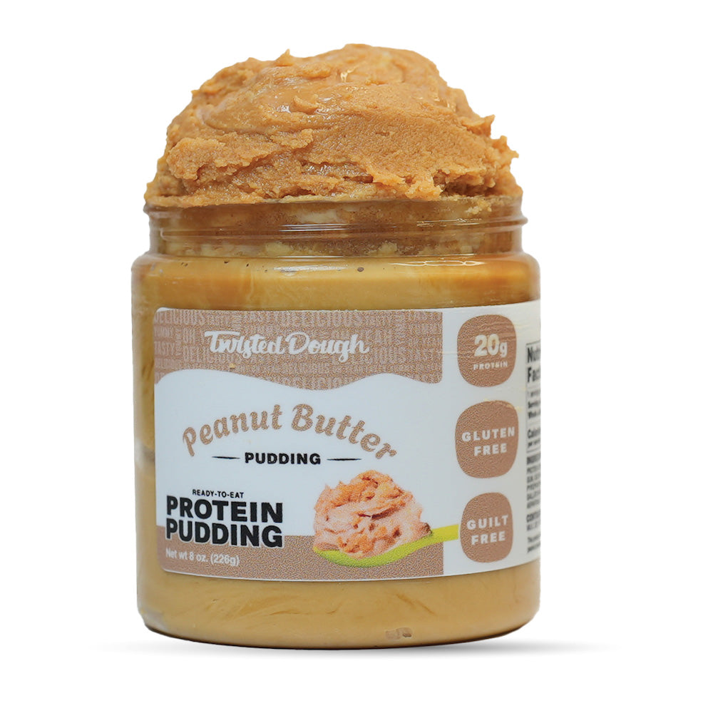 Protein Peanut Butter Pudding - Twisted Dough