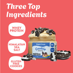 2 Pack-Cookie Monster Protein Cookie Dough - Twisted Dough