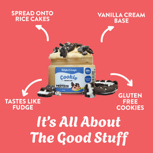 2 Pack-Cookie Monster Protein Cookie Dough