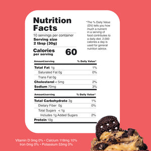 2 Pack-Cookie Monster Protein Cookie Dough