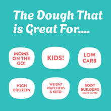 Load image into Gallery viewer, 2 Pack-Cookie Monster Protein Cookie Dough