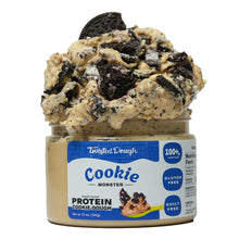 Load image into Gallery viewer, Cookie Monster Protein Cookie Dough - Twisted Dough