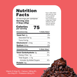 2 Pack-Brownie Batter Protein Cookie Dough - Twisted Dough