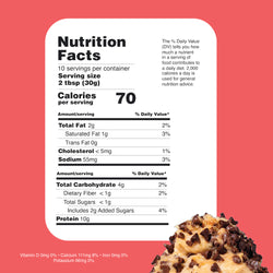 2 Pack-Double Chocolate Chip Protein Cookie Dough - Twisted Dough