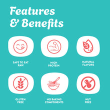 Load image into Gallery viewer, Chocolate Fudgey Protein Cookie Dough