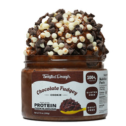 Chocolate Fudgey Protein Cookie Dough