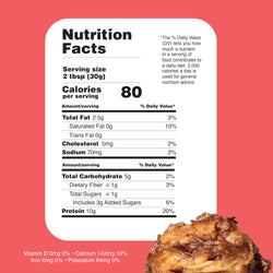 Hazelnut Swirl Protein Batter - Twisted Dough