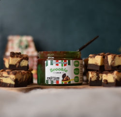 Christmas Peppermint Brookie (Seasonal)