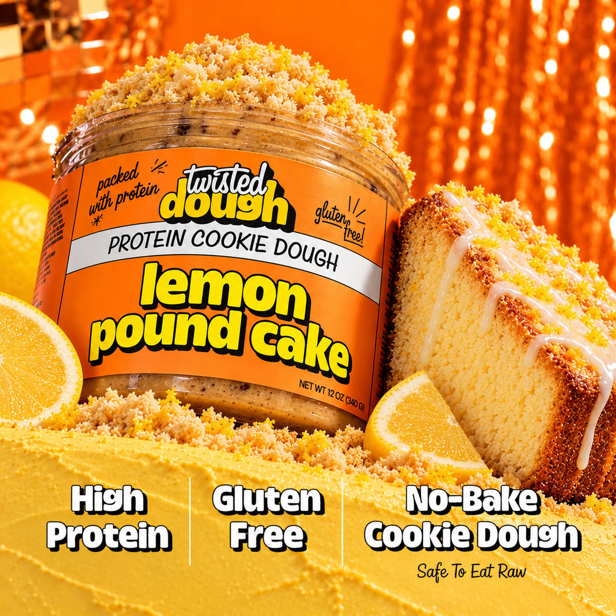 Lemon Pound Cake