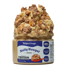 Load image into Gallery viewer, Nutty Nougat Protein Cookie Dough - Twisted Dough