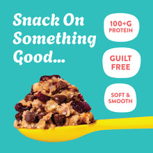 Load image into Gallery viewer, 2 Pack-Oatmeal Craisin Chip Protein Cookie Dough - Twisted Dough