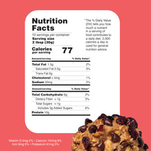 Load image into Gallery viewer, 2 Pack-Oatmeal Craisin Chip Protein Cookie Dough - Twisted Dough