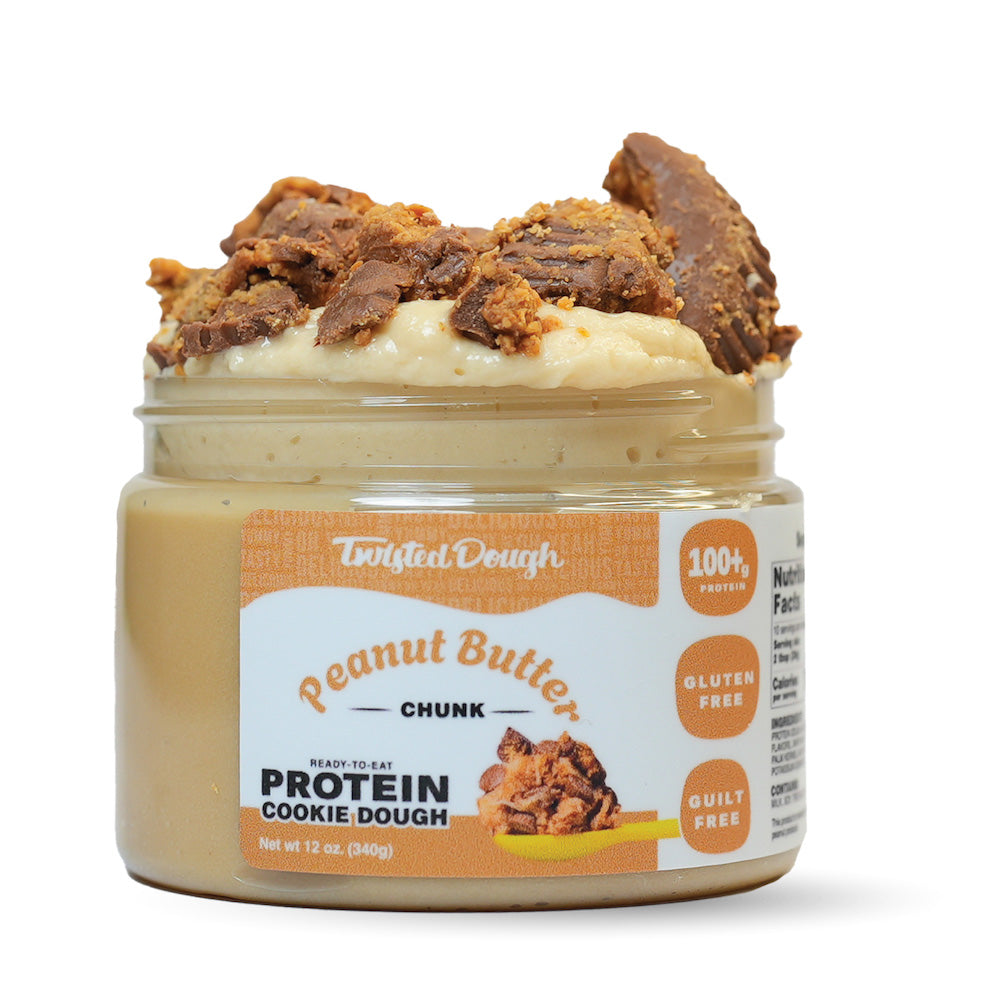 Peanut Butter Chunk Protein Dough