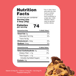 Peanut Butter Chunk Protein Cookie Dough - Twisted Dough