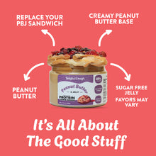 Load image into Gallery viewer, Peanut Butter &amp; Jelly Protein Cookie Dough - Twisted Dough