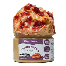 Load image into Gallery viewer, Peanut Butter &amp; Jelly Protein Cookie Dough - Twisted Dough