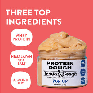 ->Pop UP Protein Dough Thursdays! (White Chocolate Raspberry-COMING SOON!)