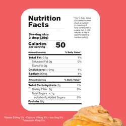 Salted Caramel Protein Batter - Twisted Dough