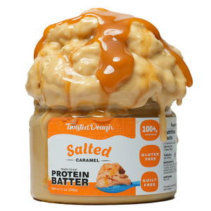Salted Caramel Protein Batter