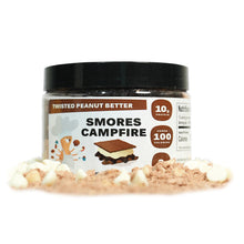 Load image into Gallery viewer, Smores Campfire Peanut Butter Powder Mix