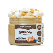 Load image into Gallery viewer, S&#39;mores Protein Cookie Dough - Twisted Dough